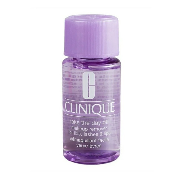 Clinique Other - CLINIQUE | Take the Day Off Makeup Remover For Lids, Lashes & Lips, Travel Size